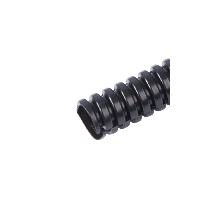 DC® Polyethylene Black-40 to 200 deg F Slit High Rise Ridge Flex-Gard Loom