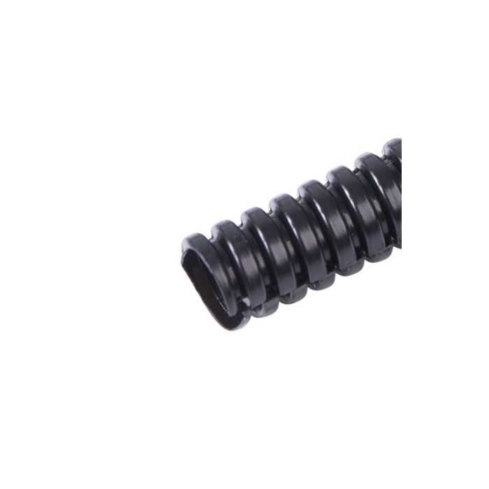 DC® Polyethylene Black-40 to 200 deg F Slit High Rise Ridge Flex-Gard Loom