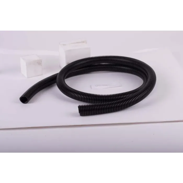 DC® Polyethylene Black-40 to 200 deg F Slit High Rise Ridge Flex-Gard Loom