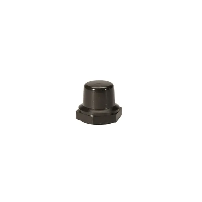 DC Black Push Button Boot