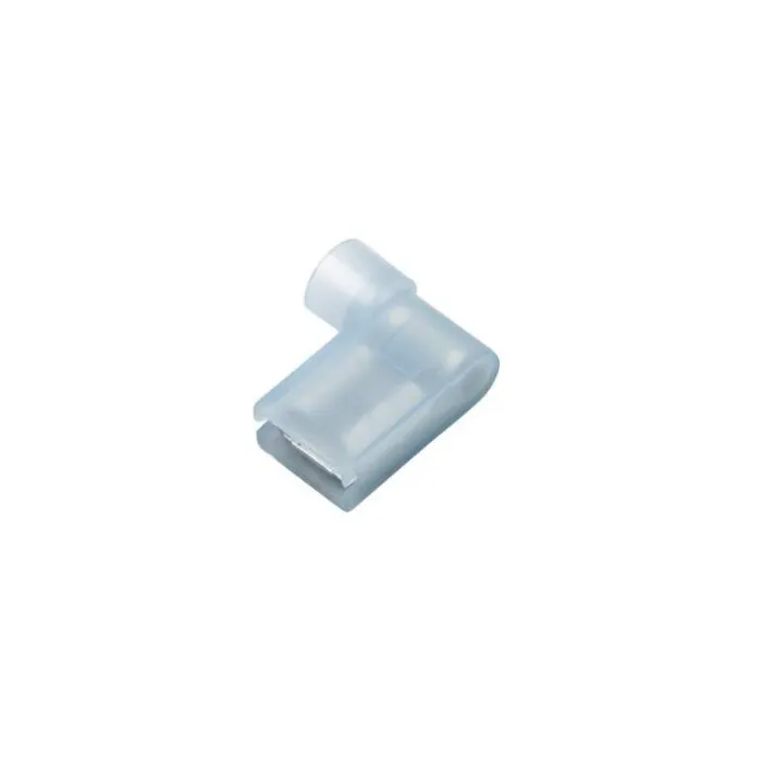 DC® 16-14 AWG 600 V/1000 V Insulated Push-On Flag Terminal