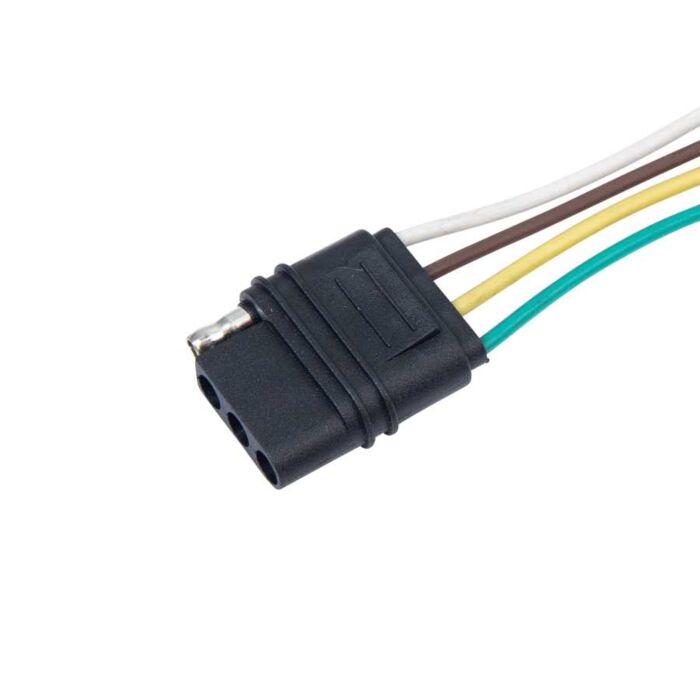 Del City 4-Way Female Flat Connector - 48 in.