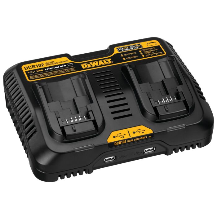 Dewalt DEWALT 12V - 20V MAX* Jobsite Charging Station