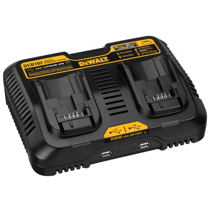 Dewalt DEWALT 12V - 20V MAX* Jobsite Charging Station