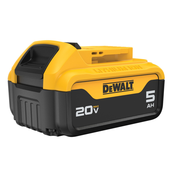 DEWALT 20V MAX* 5.0 Ah Lithium Ion Battery