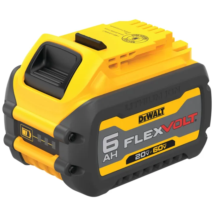 DEWALT FLEXVOLT 20V/60V 6.0 Ah MAX* Battery