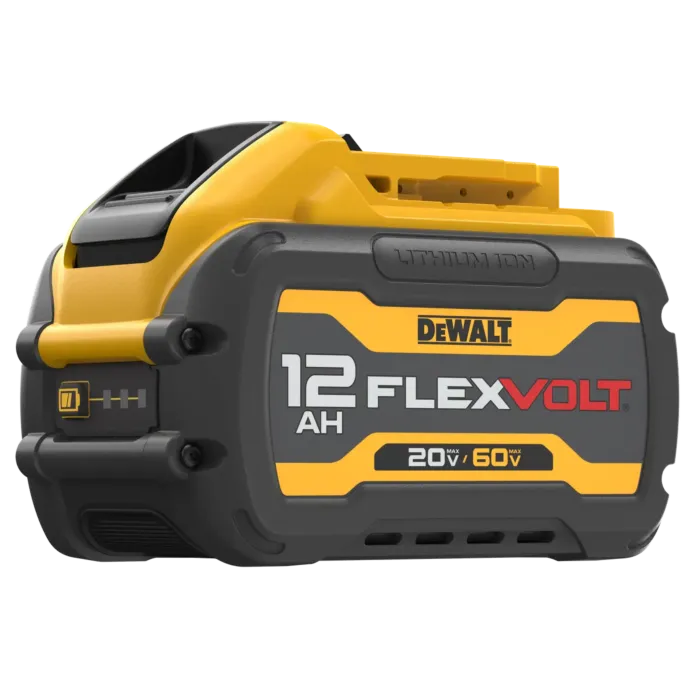 DEWALT FLEXVOLT 20V/60V MAX* 12Ah Tabless Battery