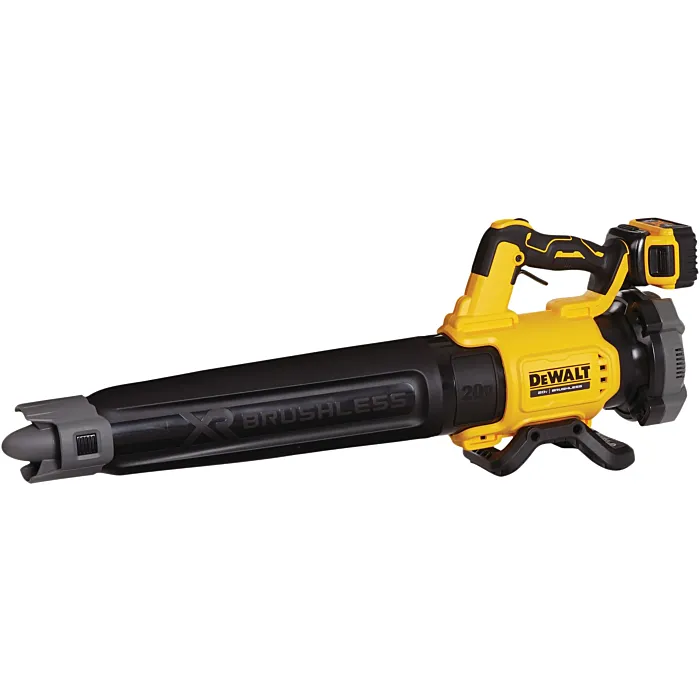 Dewalt DEWALT 20V MAX* XR Brushless Cordless Handheld Blower Kit (5.0Ah)