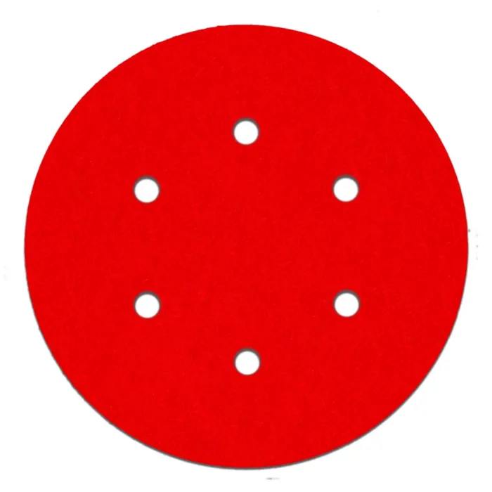 Diablo Tools 6 in. 60 Grit (Ultra Coarse) ROS Hook & Lock™ Discs (10-Pack)
