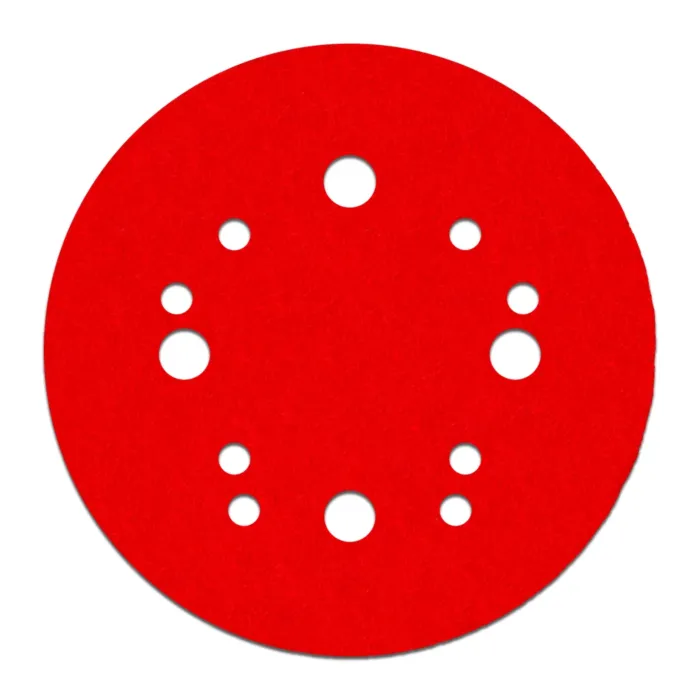 Diablo Tools 5 in. 80 Grit (Coarse) ROS Hook & Lock™ Discs (4-Pack)