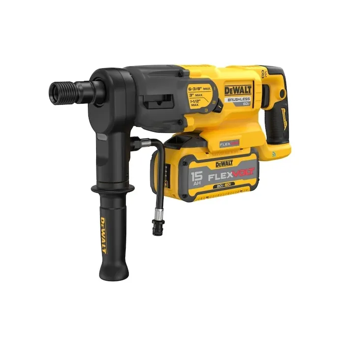 Dewalt DEWALT 60V MAX* 6-3/8 in. Core Drill Kit