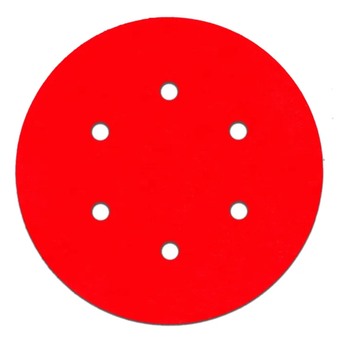 Diablo Tools 6 in. 220 Grit (Ultra Fine) ROS Hook & Lock™ Discs (10-Pack)