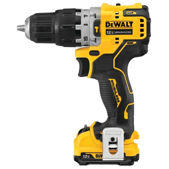 Dewalt DEWALT XTREME 12V MAX* Brushless Cordless 3/8 in. Hammer Drill Kit