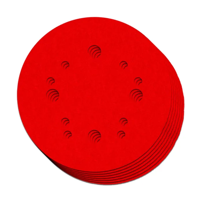 Diablo Tools 5 in. ROS Hook & Lock™ Disc Project Pack Refinish (7-Pack)
