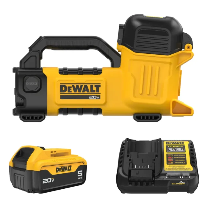 DEWALT 20V Transfer Pump 5ah (Kit)