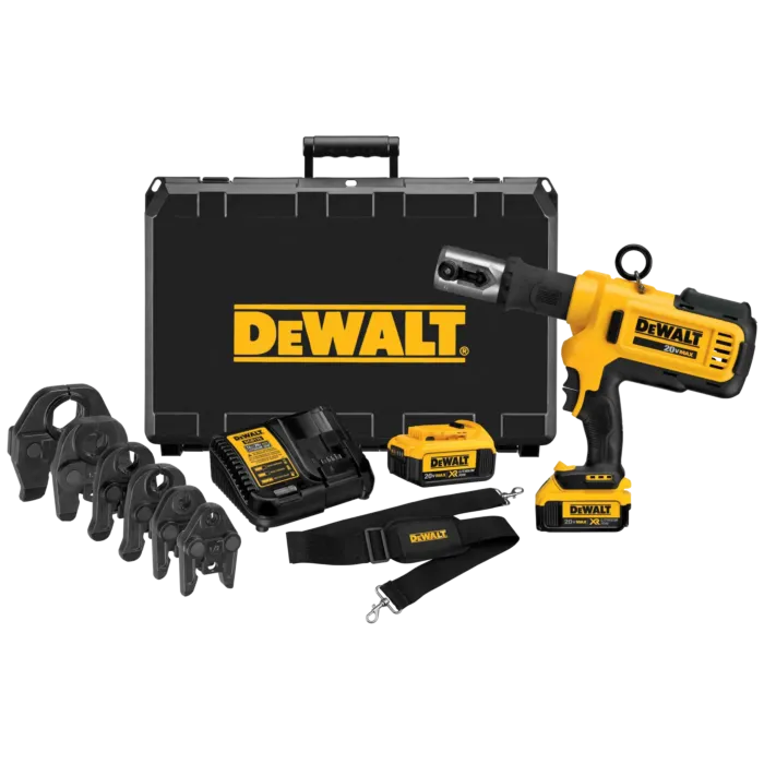DEWALT 20V MAX* Cordless Press Tool w/ Jaws (Kit)