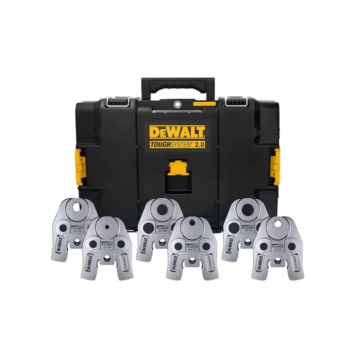 1/4 in. to 7/8 in. Compact Press Jaw Kit