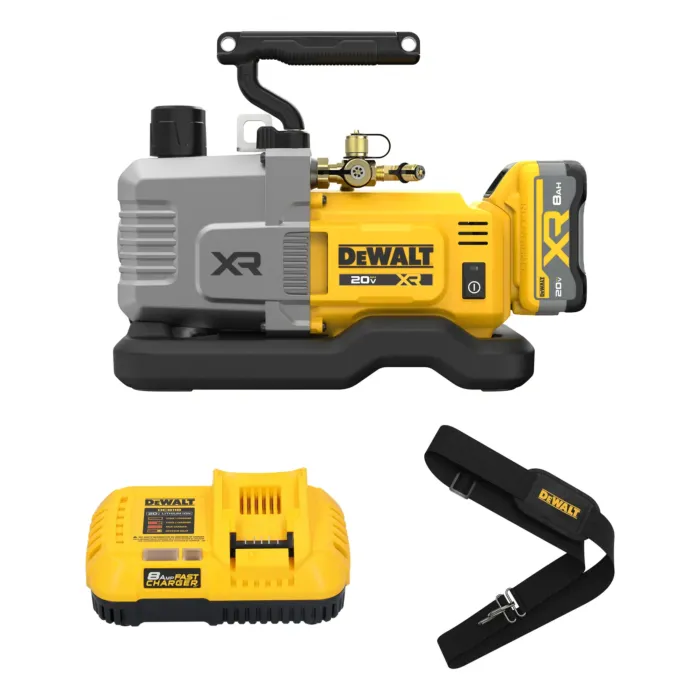DEWALT 20V MAX XR 5 CFM Vacuum Pump Kit