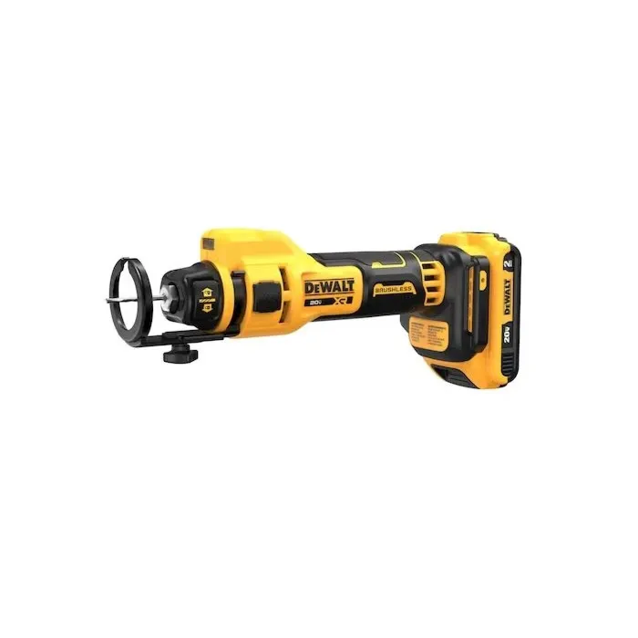 DEWALT 20V MAX* XR Brushless Drywall Cut-Out Tool Kit