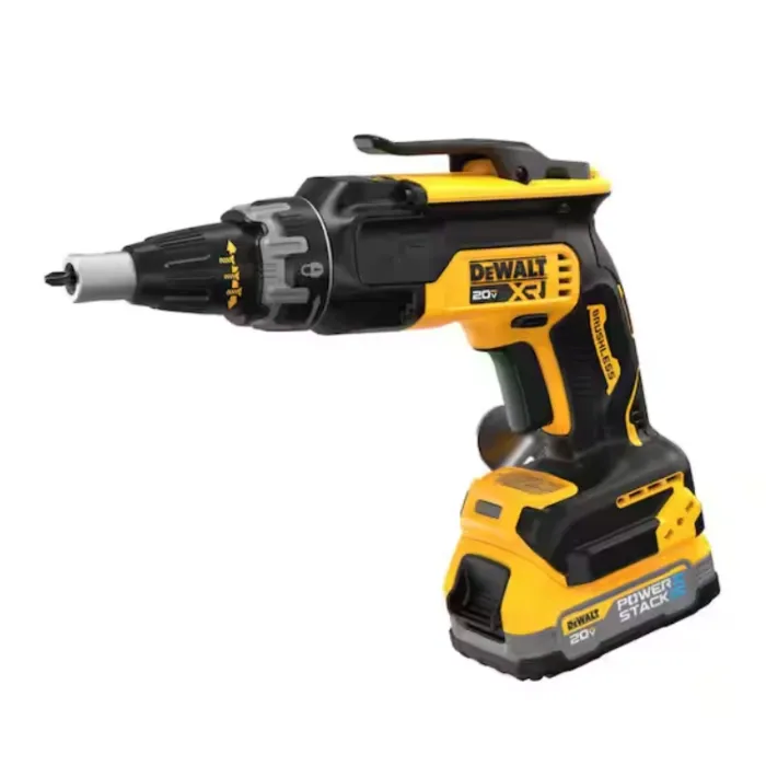 DEWALT 20V MAX Cordless Brushless Screwgun (Kit)
