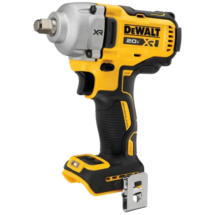 DEWALT 20V MAX* XR 1/2 in. Mid-Range Impact Wrench with Hog Ring Anvil (Tool Only)