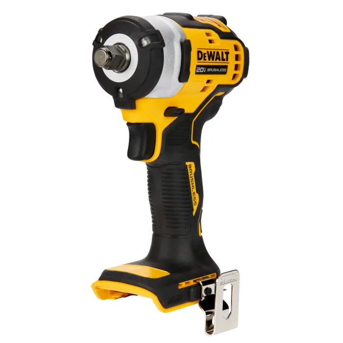 DEWALT 20V MAX* 1/2 in. Cordless Impact Wrench with Hog Ring Anvil (Tool Only)