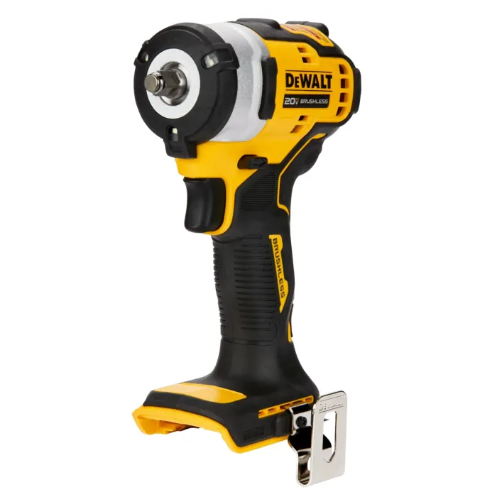 DEWALT 20V MAX* 3/8 in. Cordless Impact Wrench with Hog Ring Anvil (Tool Only)