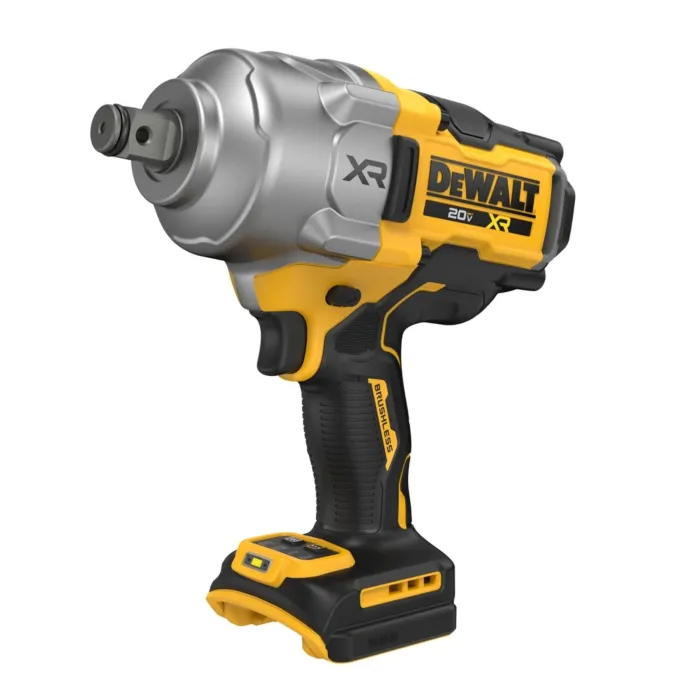 DEWALT 20V MAX* XR Brushless Cordless 3/4 In. High Torque Impact Wrench with Hog Ring Anvil (Tool Only)