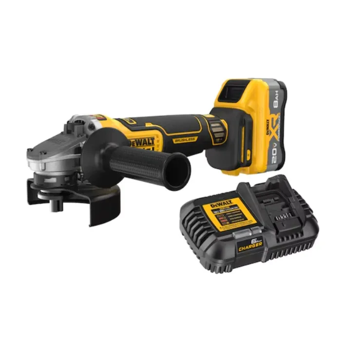 DEWALT 20V Max XR 5 in. Angle Grinder (Kit)