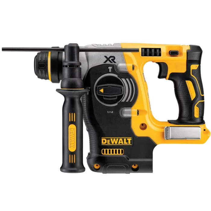 DEWALT 20V MAX* XR Brushless Cordless 1 in. SDS PLUS L-Shape Rotary Hammer (Tool Only)