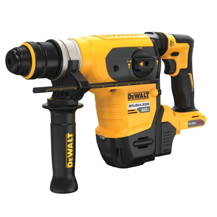 DEWALT 60V MAX* 1-1/4 in. Brushless Cordless SDS PLUS Rotary Hammer (Tool Only)