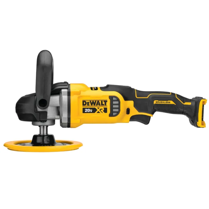 DEWALT 20V Max XR® Cordless 7 in. Variable Speed Rotary Polisher (Bare Tool)