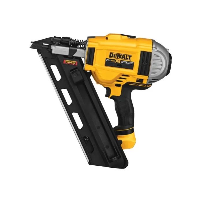 DEWALT 20V MAX* Cordless 30° Paper Collated Framing Nailer