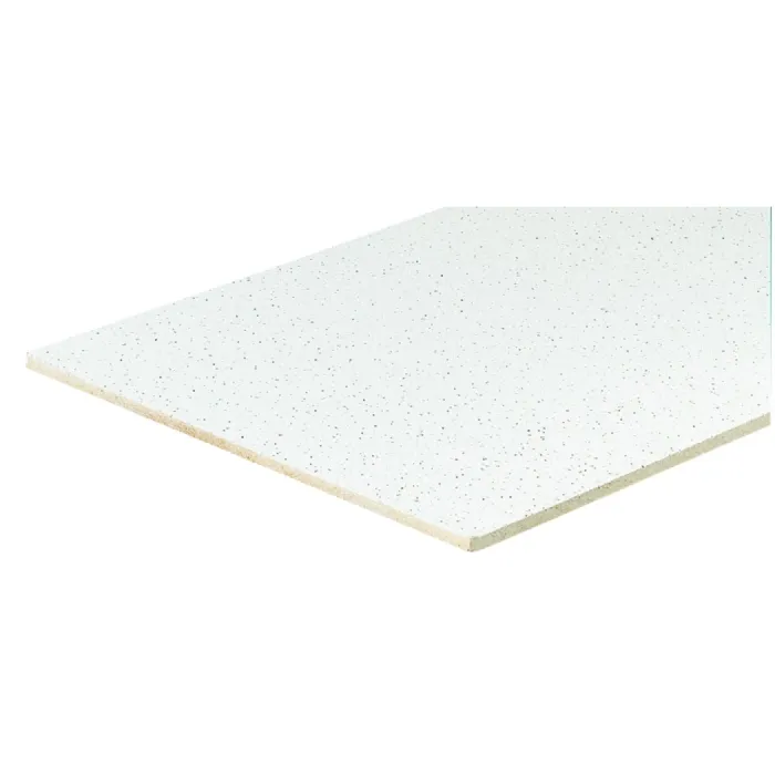 Mineral Fiber Acoustical Ceiling Panels (8pk) 2 ft x 4 ft