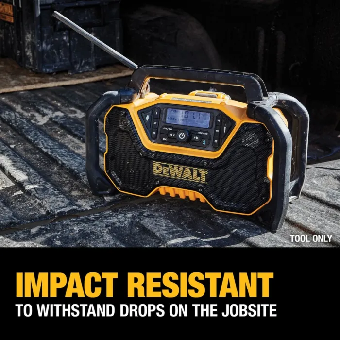 Dewalt 12V/20V MAX* Bluetooth Portable Radio (Bare Tool)