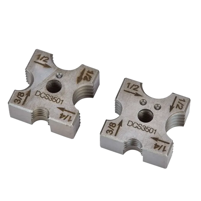 DEWALT Replacement Cutting Die Set (2pk) 1/4 in., 3/8 in., & 1/2 in.