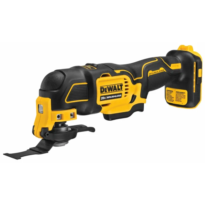 DEWALT ATOMIC 20V MAX* Brushless Cordless Oscillating Multi-Tool (tool only)