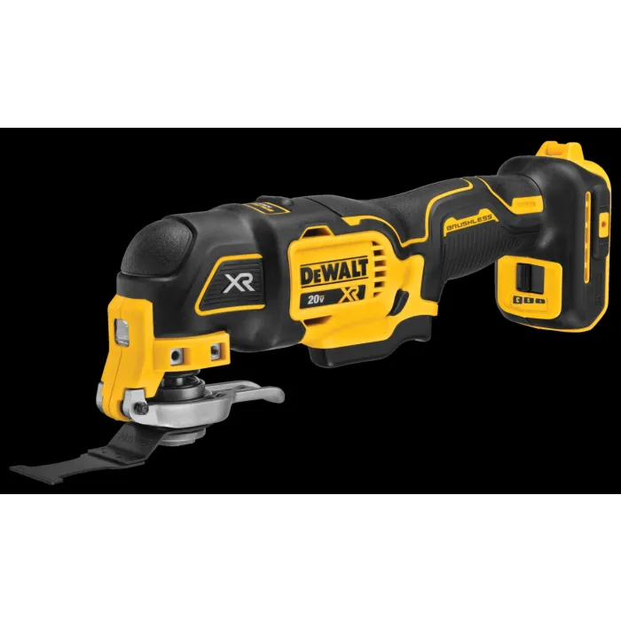 Dewalt DEWALT 20V MAX* XR Brushless Cordless 3-Speed Oscillating Multi-Tool (Tool Only)