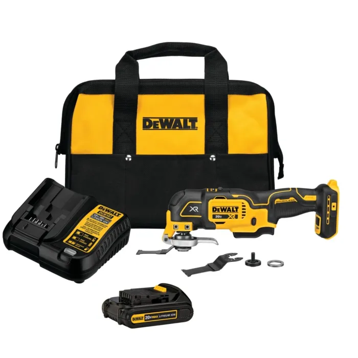 Dewalt 20V MAX* XR 3-Speed Cordless Oscillating Multi-Tool (Kit)
