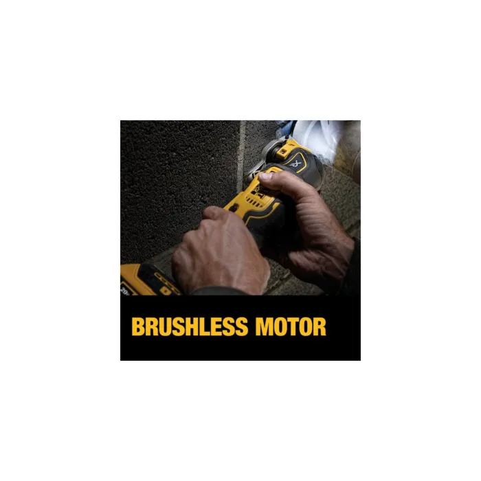 Dewalt DEWALT 20V MAX* XR Brushless Cordless 3-Speed Oscillating