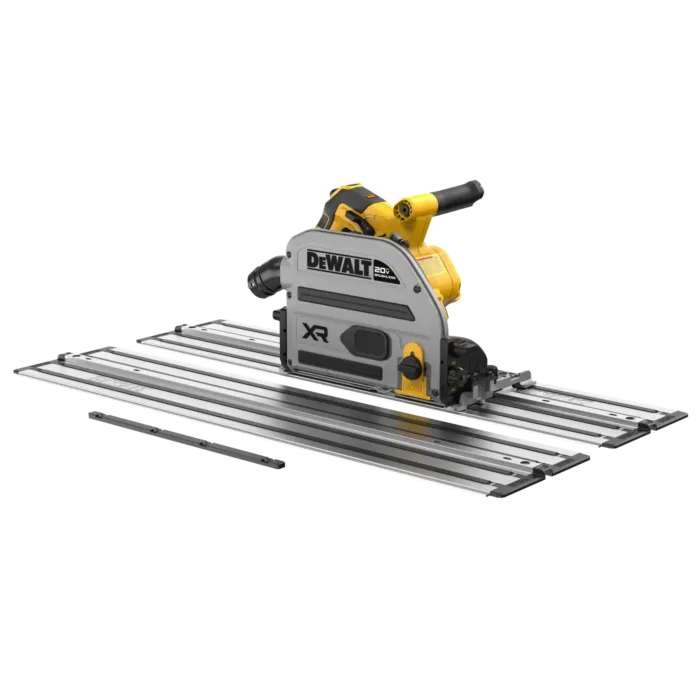 DEWALT 20V XR® 6-1/2-in Track Saw (Tool + Track Kit)