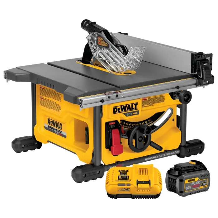 DEWALT FLEXVOLT 60V MAX* Table Saw, 8-1/4-Inch
