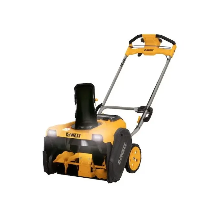 DEWALT 21" 60V MAX Single-Stage Snow Blower Bare Tool