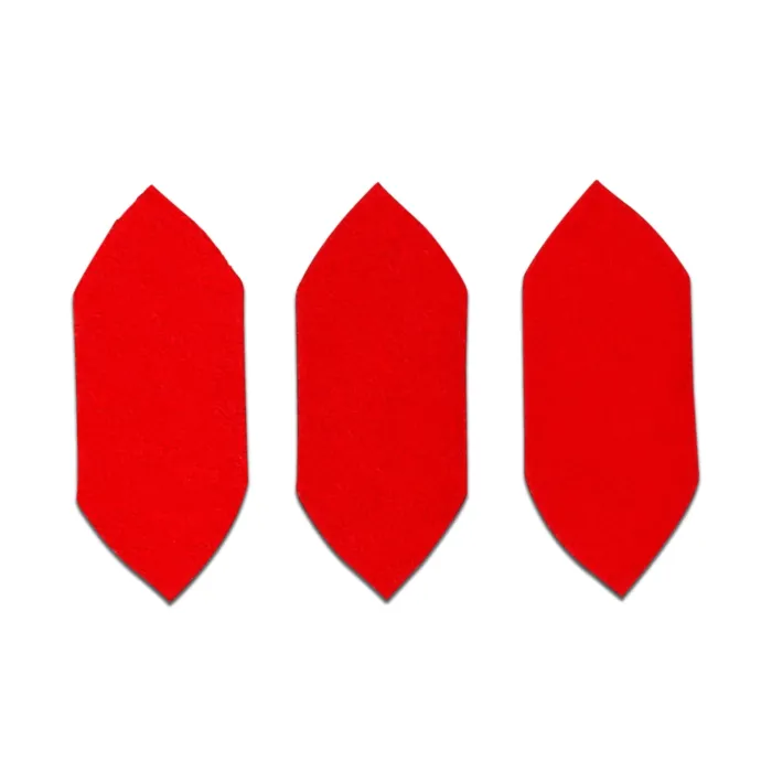 Diablo Tools Assorted Hook & Lock™ Fingertip Detail Sanding Sheets (15pk) 3 in. x 1-1/8 in.