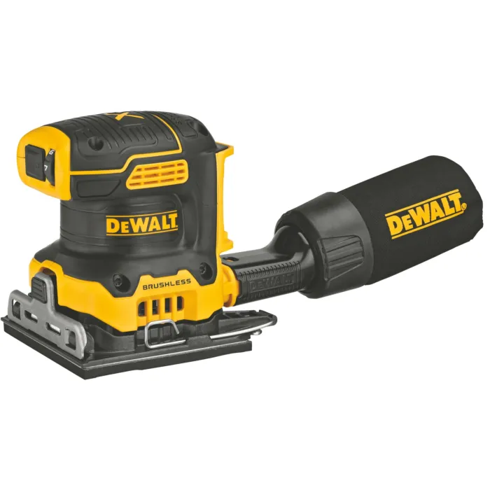 DEWALT 20V MAX* XR Brushless Cordless 1/4 Sheet Variable Speed Sander (Tool Only)