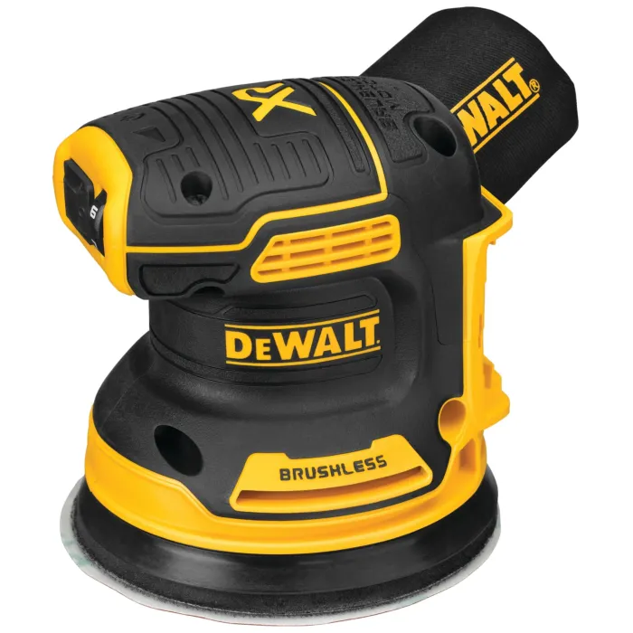 DEWALT 20V MAX* XR 5 in Brushless Cordless Variable-Speed Random Orbital Sander (Tool Only)