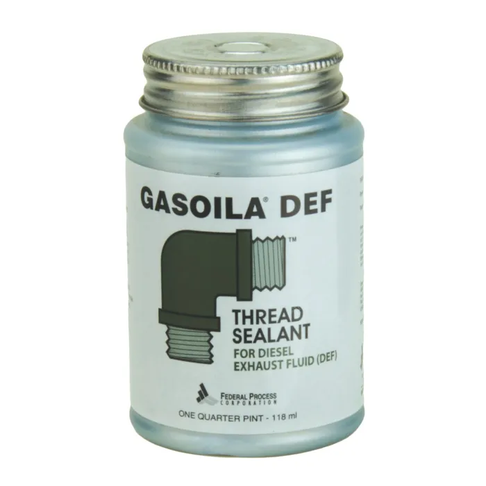 Gasoila 1/4 pt Brush-Top Can Liquid Thread Sealant