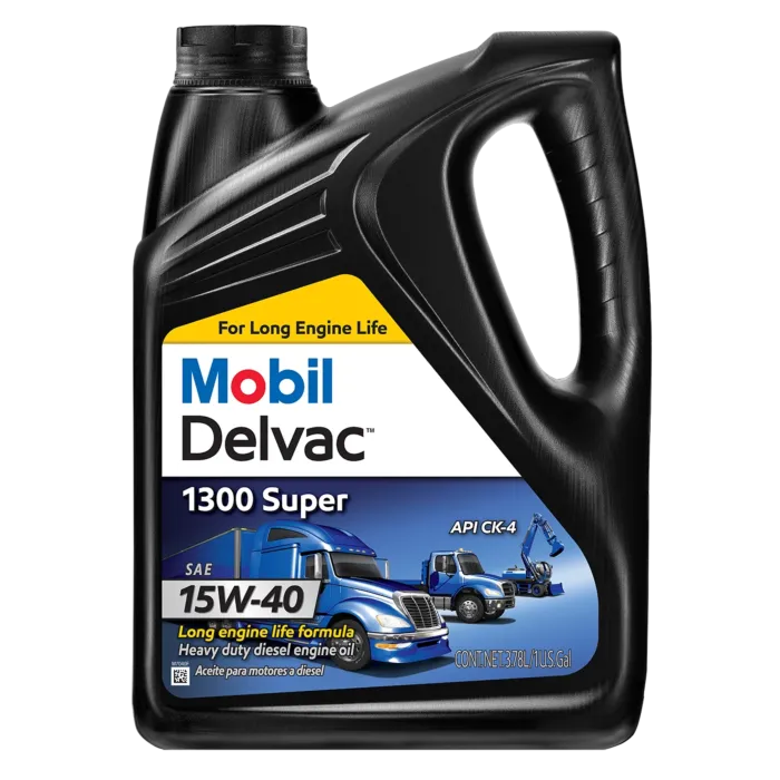 Mobil Delvac 1300 Super 15W40 Gallon