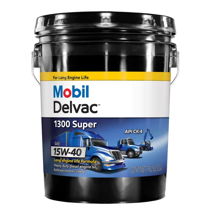Mobil Delvac 1300 Super 15W40 5 Gallon