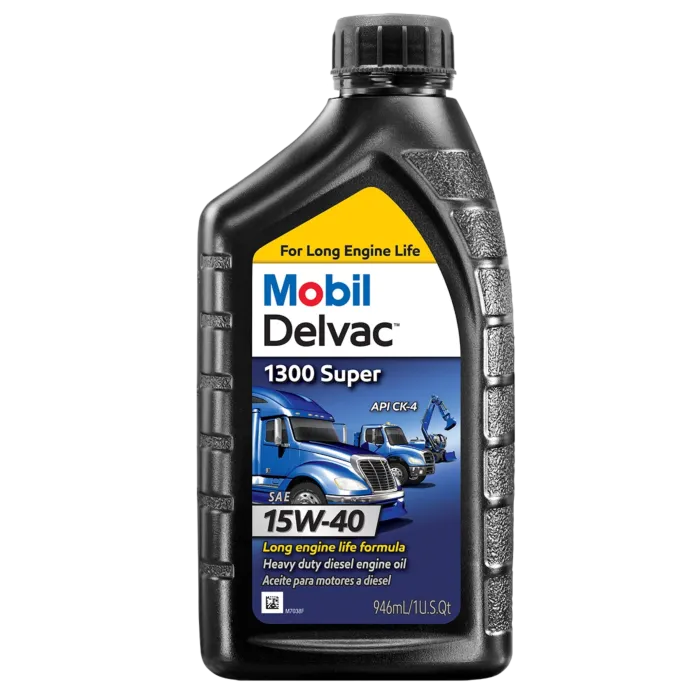 Mobil Delvac 1300 Super 15W40 Quart